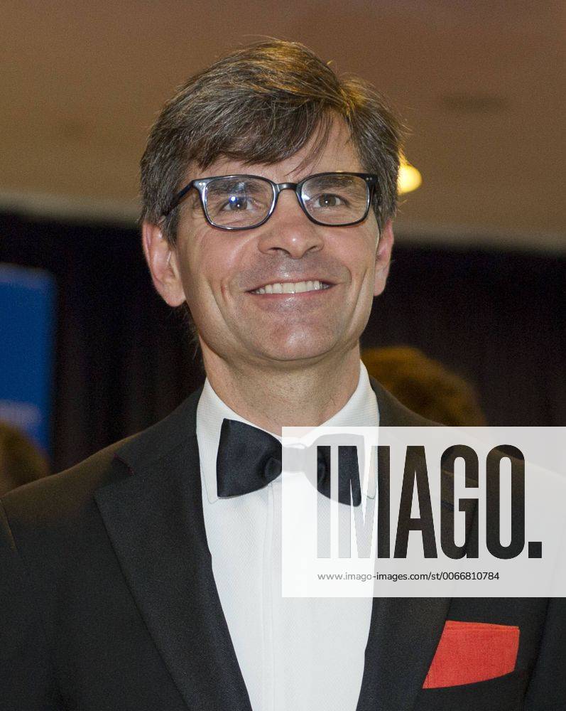 Washington, District Of Columbia, U.S - George Stephanopoulos arrives for the 2014 White House Correspondents Association Annual Dinner at the Washington Hilton Hotel on Saturday, May 3, 2014. - ZUMAp12