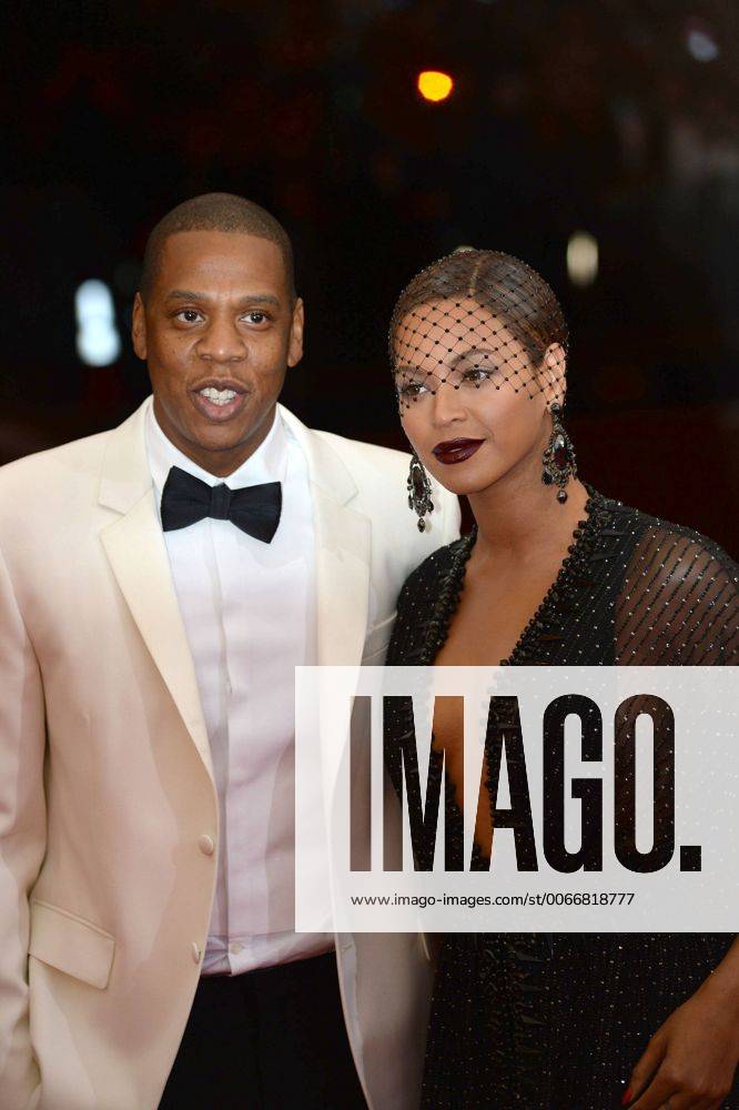 New York, NY, USA - Jay Z and Beyonce attending the Charles James: Beyond Fashion Costume Institute Gala at the Metropolitan Museum of Art on May 5, 2014 in New York City - ZUMAny1