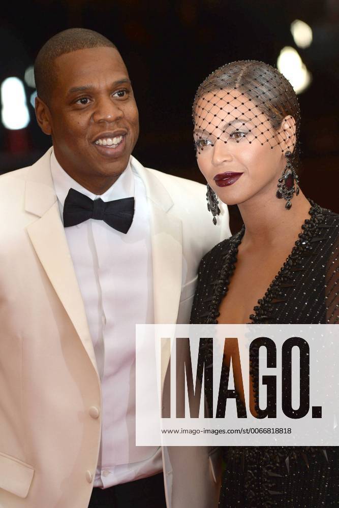 New York, NY, USA - Jay Z and Beyonce attending the Charles James: Beyond Fashion Costume Institute Gala at the Metropolitan Museum of Art on May 5, 2014 in New York City - ZUMAny1