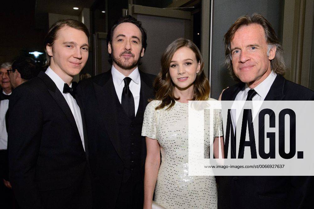 Nov 14, 2015 - Hollywood, California, U.S. - PAUL DANO, JOHN CUSACK, CAREY MULLIGAN and Bill Pohlad attend the Academy s 7th Annual Governors Awards in The Ray Dolby Ballroom at Hollywood & Highland Center.. Hollywood U.S. - ZUMAz03_
