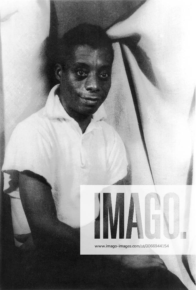 Aug. 14, 2014 - James Baldwin (1924-87), American Novelist, Playwright and Social Critic, Portrait, 1955 - ZUMAg14