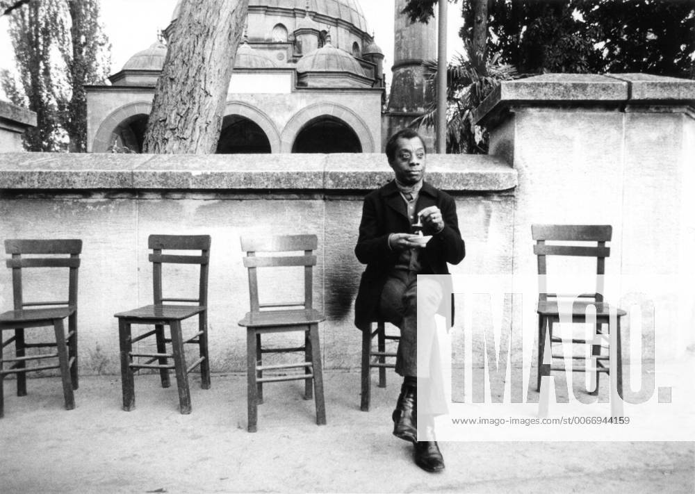 Aug. 14, 2014 - James Baldwin (1924-87), American Novelist, Playwright and Social Critic, Portrait, Istanbul, Turkey, circa 1960 s - ZUMAg14