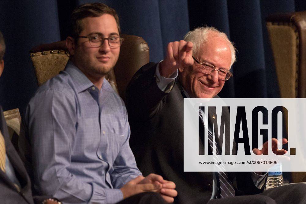 Nov. 20, 2015 - Charleston, SC, United States of America - U.S. Senator and Democratic presidential candidate Bernie Sanders reacts during a question during a town hall meeting at Burke High School November 20, 2015 in Charleston, South Carolina. Charleston United States of America - ZUMAe02_