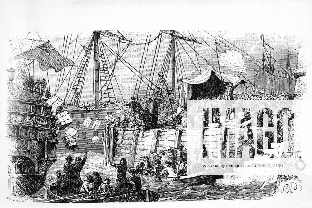 Boston Tea Party, 1773 - ZUMAg14