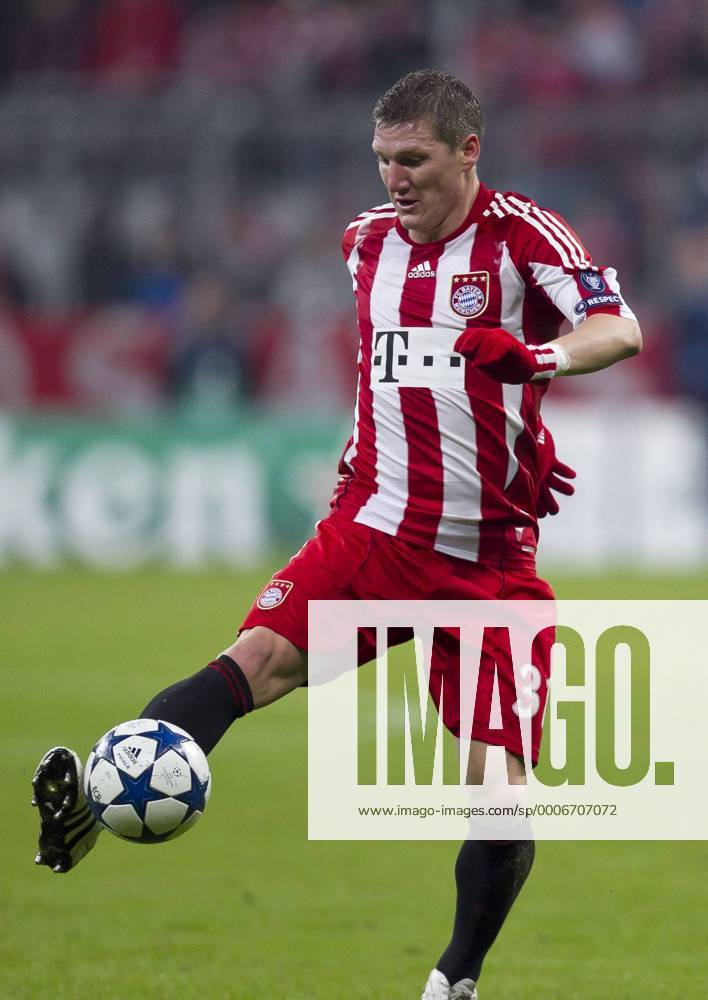 Bastian Schweinsteiger (Bayern 31) - FC BAYERN MUENCHEN - CRF CLUJ Napoca (blau) - Fussball UEFA Champions League,