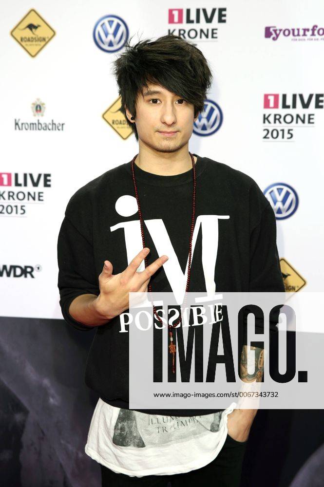 Julien Bam bei der Verleihung der 1LIVE Krone 2015 in der Jahrhunderthalle. Bochum, 03.12.2015 Foto:xS.xGabschx xFuturexImage