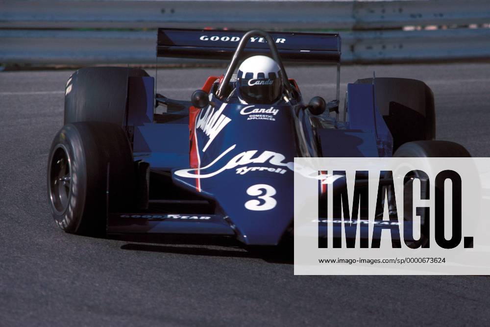 Didier Pironi (Frankreich Tyrrell-Cosworth) in seinem Boliden Motorsport Grand Prix Herren Großer Preis von Monaco 1979, Formel 1 Weltmeisterschaft, F1, F, GP, WM, Vdia Einzelbild Monte Carlo