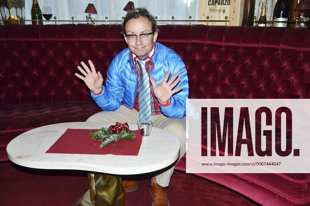 Wigald Boning bei der Präsentation der Programmhighlights und Eigenproduktionen 2016 der TV-Sender HISTORY und A&E im Restaurants Gandl. München, 08.12.2015 Foto:xP.xSchönbergerx xFuturexImage