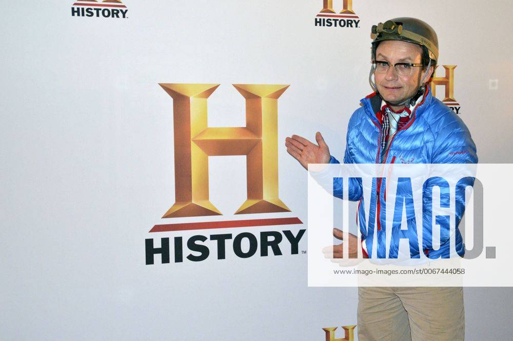 Wigald Boning bei der Präsentation der Programmhighlights und Eigenproduktionen 2016 der TV-Sender HISTORY und A&E im Restaurants Gandl. München, 08.12.2015 Foto:xP.xSchönbergerx xFuturexImage