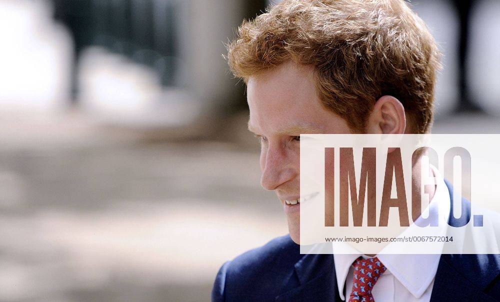 Washington, District Of Columbia, U.S - HRH Prince Harry arrives on Capitol Hill to tour an anti-landmine photography exhibition by The HALO Trust charity during the first day of his visit to the United States at the Russell Senate Office Building on May 9, 2013 in Washington, DC. - ZUMAp12
