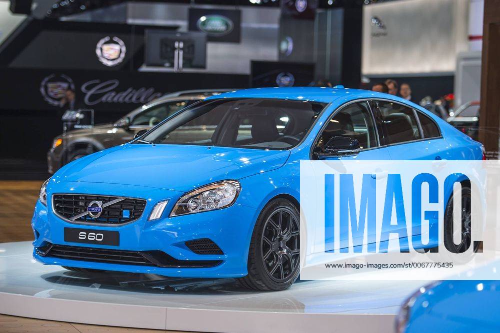 Jan 14, 2013 - Detroit, Michigan, U.S. - 2013 Volvo S60 Polestar Sports Sedan at the 2013 North American International Auto Show. - ZUMAv10