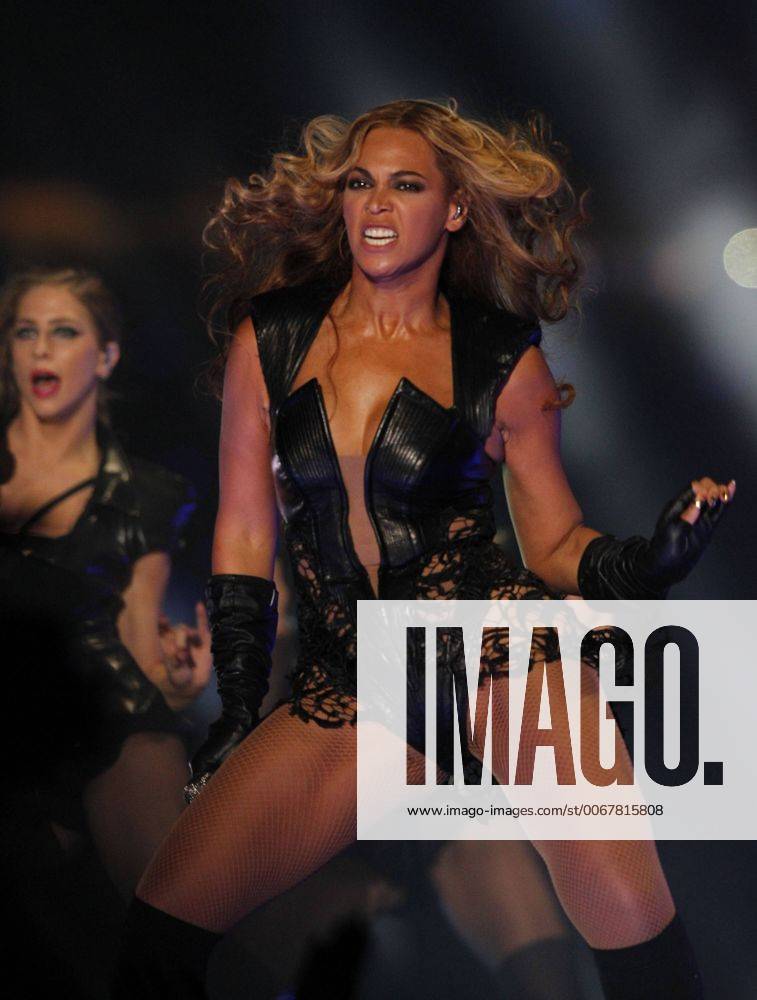 Feb. 3, 2013 - New Orleans, LA, USA - Beyonce performs during halftime of Super Bowl XLVII at the Mercedes-Benz Superdome in New Orleans, Louisiana, Sunday, February 3, 2013. - ZUMAm67