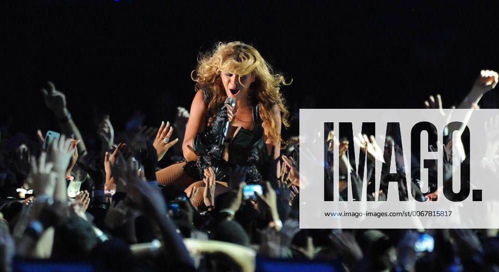 Feb. 3, 2013 - New Orleans, LA, USA - Beyonce performs at halftime of Super Bowl XLVII at the Mercedes-Benz Superdome in New Orleans, Louisiana, Sunday, February 3, 2013. - ZUMAm67