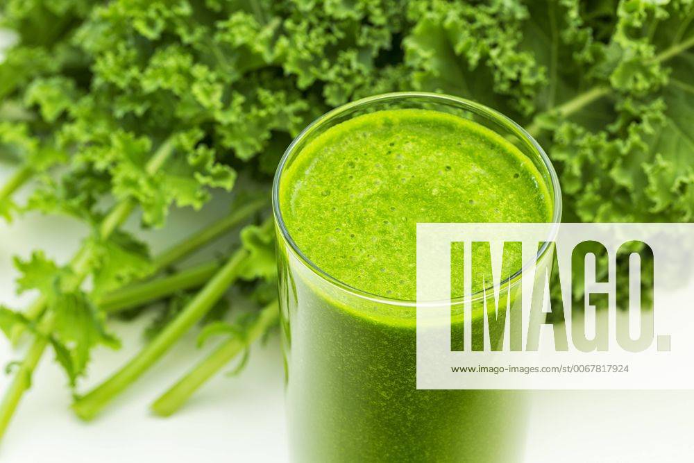 Green smoothie, made with Kale acp83936 Photography