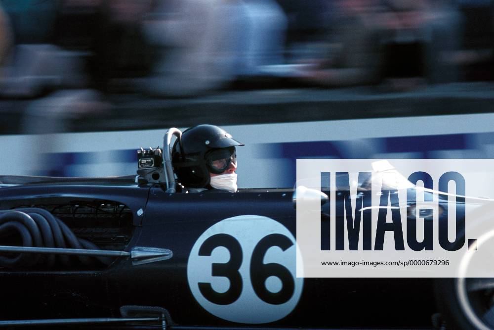 Dan Gurney (USA McLaren-Cosworth) in seinem Boliden Motorsport Grand Prix Herren Großer Preis von Belgien 1970, Formel 1 Weltmeisterschaft, F1, F, GP, WM, Vdia Einzelbild Spa-Francorchamps