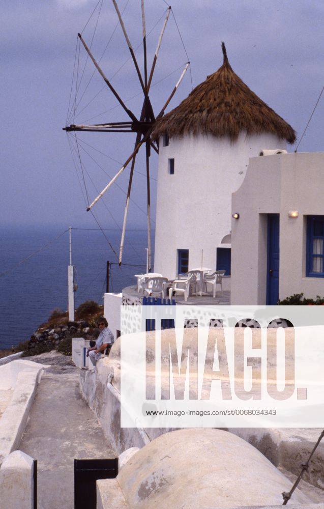 Griechenland Griechenland, 19800520, Santorin