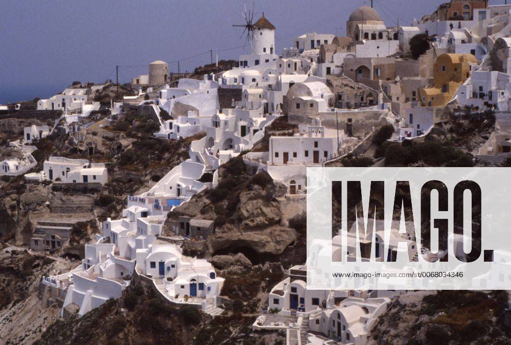Griechenland Griechenland, 19800520, Santorin