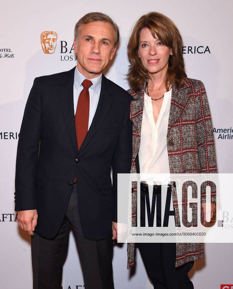 Jan. 9, 2016 - Beverly Hills, California, U.S. - Christoph Waltz arrives for the BAFTA Tea Party 2016 at the Four Season Hotel. Beverly Hills U.S. - ZUMAo05_