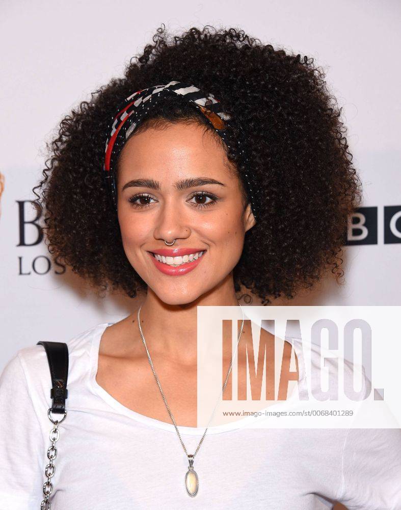 Jan. 9, 2016 - Beverly Hills, California, U.S. - Nathalie Emmanuel arrives for the BAFTA Tea Party 2016 at the Four Season Hotel. Beverly Hills U.S. - ZUMAo05_