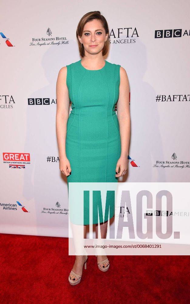 Jan. 9, 2016 - Beverly Hills, California, U.S. - Rachel Bloom arrives for the BAFTA Tea Party 2016 at the Four Season Hotel. Beverly Hills U.S. - ZUMAo05_