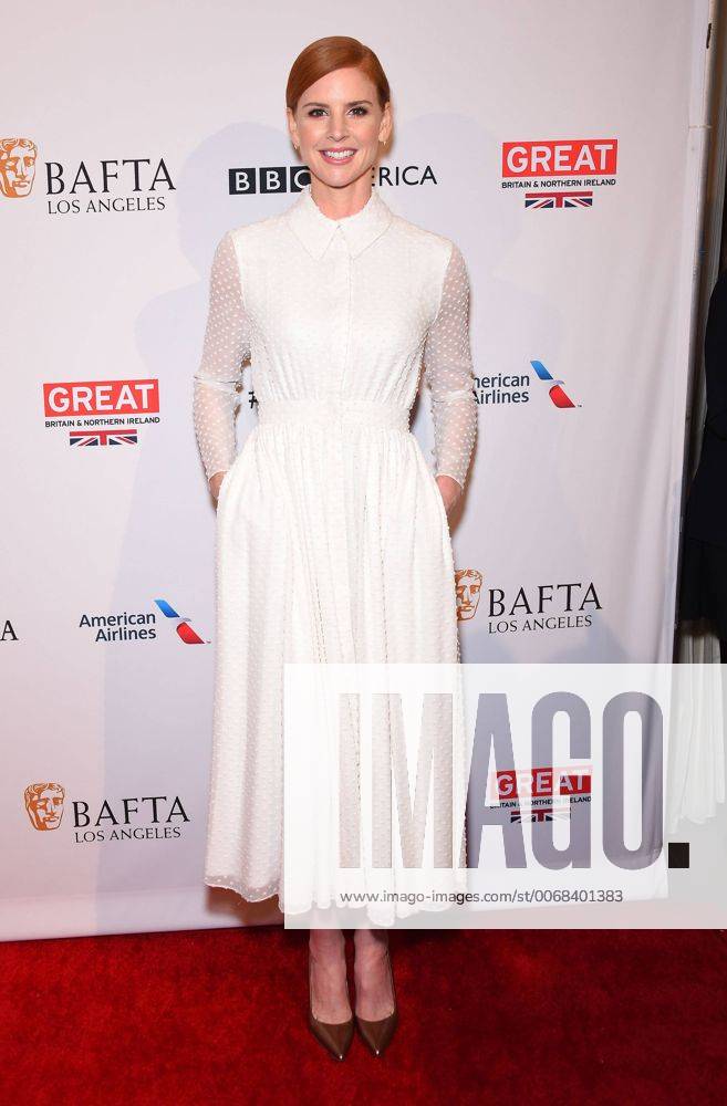 Jan. 9, 2016 - Beverly Hills, California, U.S. - Sarah Rafferty arrives for the BAFTA Tea Party 2016 at the Four Season Hotel. Beverly Hills U.S. - ZUMAo05_