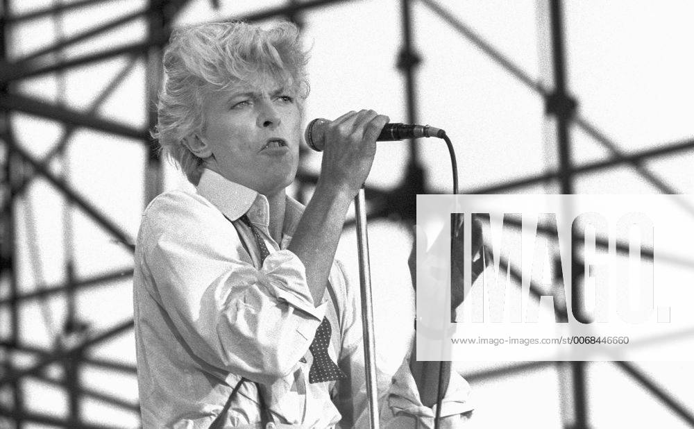 Konzert von David Bowie in Göteborg, Schweden - KP031002