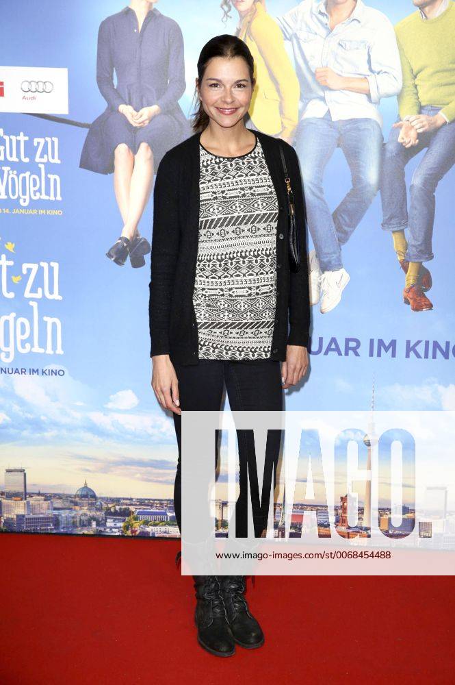 Susan Hoecke bei der Premiere des Kinofilms Gut zu Vögeln im Kino in der Kulturbrauerei. Berlin, 11.01.2016 Foto:xS.xGabschx xFuturexImage