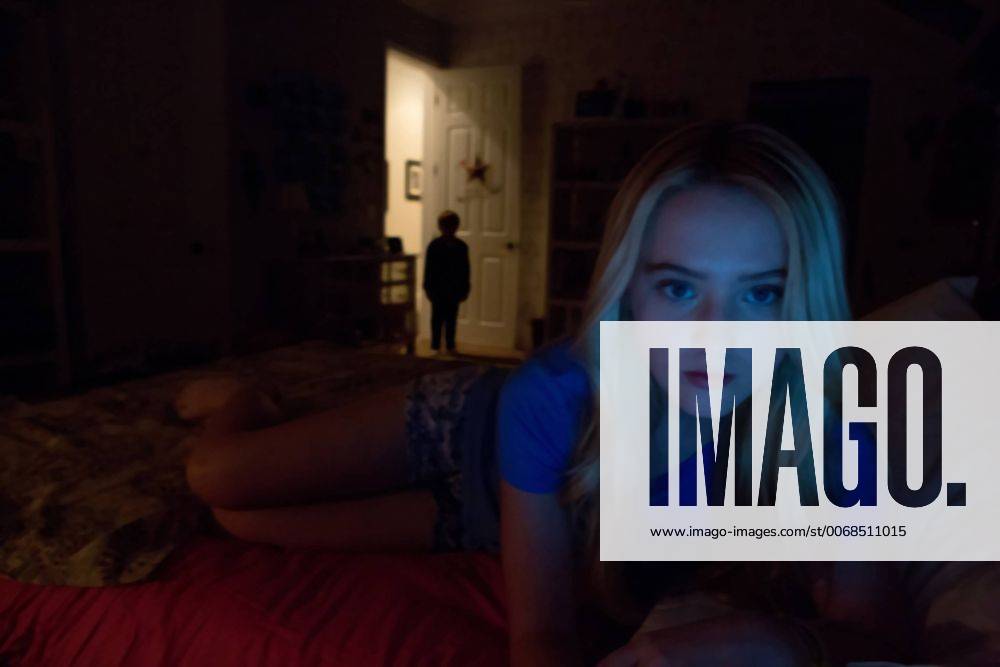 RELEASE DATE: October 19, 2012 MOVIE TITLE: Paranormal Activity 4 STUDIO: Paramount Pictures DIRECTOR: Henry Joost, Ariel Schulman PLOT: The story takes place in 2011, five years after Katie killed her boyfriend Micah, sister Kristi, her husband Daniel and took their baby, Hunter (now named Robbie). Story focuses on Alice and her mom, experiencing weird stuff since the new neighbors (Katie and Robbie) moved in the town. PICTURED: KATHRYN NEWTON as Alice - ZUMAl90