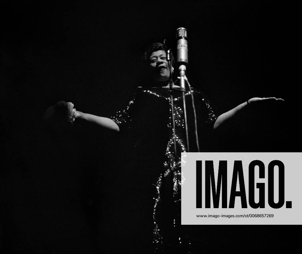IMAGO ICONS: Ella Fitzgerald Ella FITZGERALD, a timeless Jazz goddess. - 1961 - France Ile-de-France (region) - Ella FITZGERALD, a timeless Jazz goddess. - Ella FITZGERALD ; - At Olympia, Paris, France ; - 1961 ; - Credit : ; - - ACHTUNG: credit-Nennung imago Philippe Gras ist absolut notwendig PhilippexGrasx Pictorium LePictorium_0029224