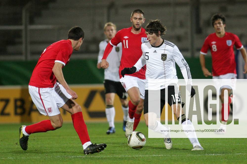 U 21-Länderspiel Deutschland - England. Daniel Ginczek (Deutschland).