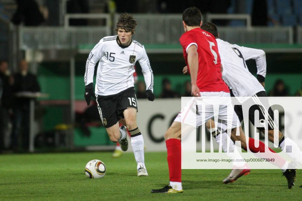 U 21-Länderspiel Deutschland - England. Daniel Ginczek (Deutschland).