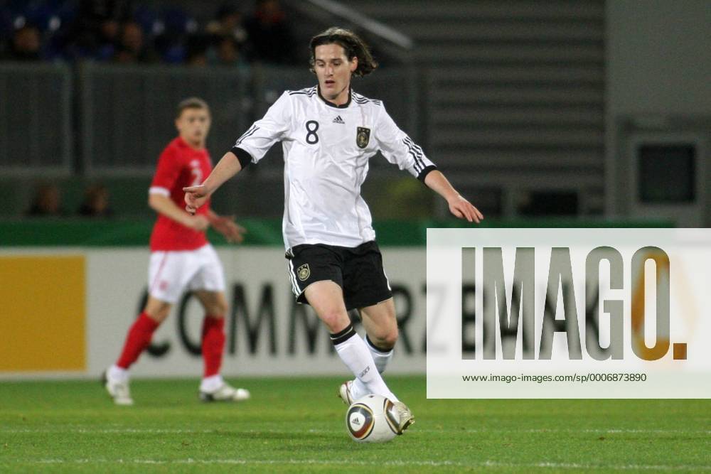 U 21-Länderspiel Deutschland - England. Sebastian Rudy (Deutschland).