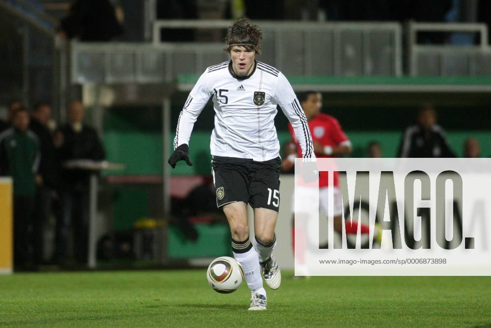 U 21-Länderspiel Deutschland - England. Daniel Ginczek (Deutschland).