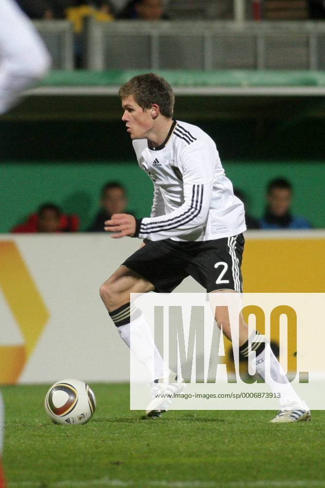 U 21-Länderspiel Deutschland - England. Sebastian Jung (Deutschland).