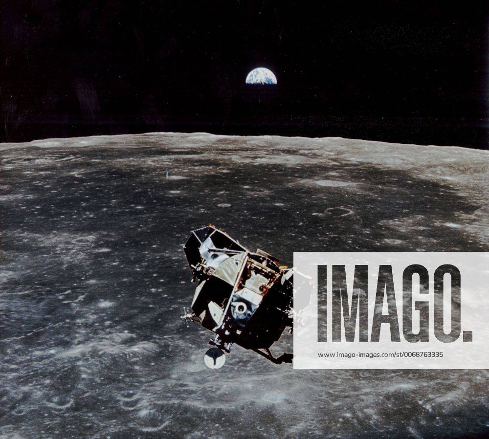 Aug. 26, 2012 - EARTH The Moon -- 21 Jul 1969 -- The Apollo 11 mission launched from the Kennedy Space Center (KSC) in Florida via the Marshall Space Flight Center (MSFC) developed Saturn V launch vehicle on July 16, 1969 and safely returned to Earth on July 24, 1969. Aboard the space craft were astronauts Neil A. Armstrong, commander; Michael Collins, Command Module (CM) pilot; and Edwin E. (Buzz) Aldrin Jr., Lunar Module (LM) pilot. With the success of Apollo 11, the national objective to land men on the Moon and return them safely to Earth had been accomplished. After 21vö2 hours of surface exploration, astronauts Neil Armstrong and Edwin Aldrin returned to the LM viEaglevì for rest, eating, and checkout of the vehicle in preparation for liftoff. The LM was a two part spacecraft. Its lower or descent stage had the landing gear, engines, and fuel needed for the landing. When the LM - ZUMAz03_