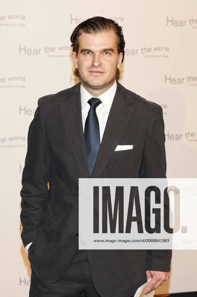 Gregor Nebel - Charity Dinner Gala zugunsten der Hear the World Foundation im Ritz Carlton Berlin am 16.10.2010. Hear the World Gala