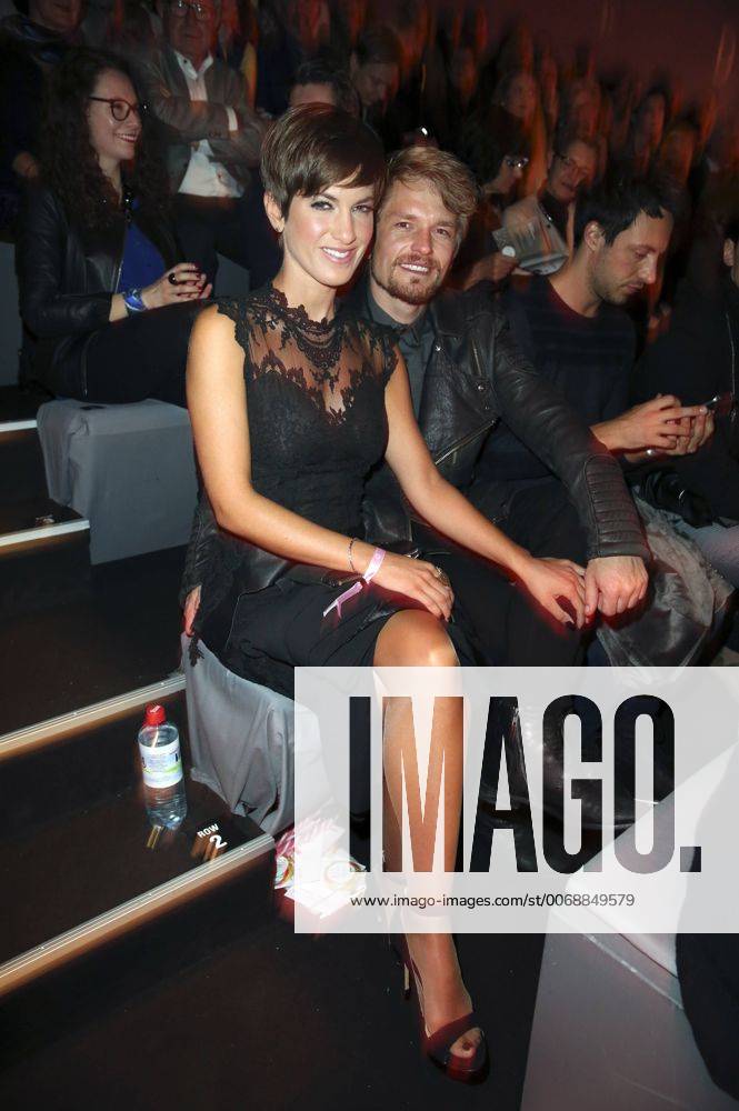 Isabell Horn mit Freund Jens Ackermann bei der Key Looks - The Show von Fashion ID auf der Mercedes-Benz Fashion Week Berlin Autumn Winter 2016. Berlin, 23.01.2016 Foto:xS.xGabschx xFuturexImage