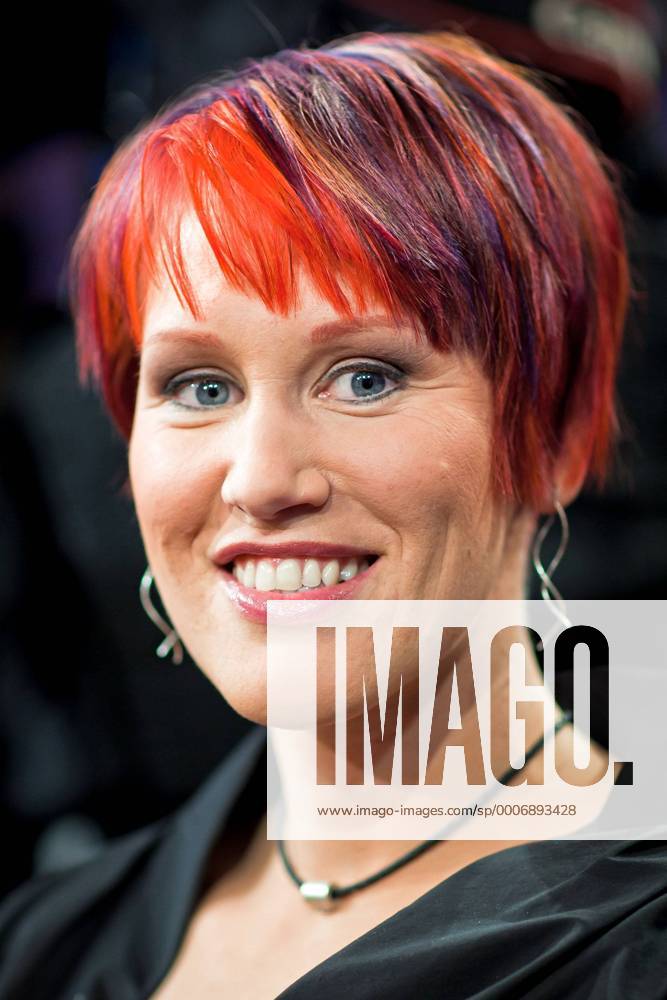 Kati Wilhelm (Deutschland) anläßlich der MDR - Talkshow Riverboat am 19.11.2010 im Studio 3 der Mediacity Leipzig.
