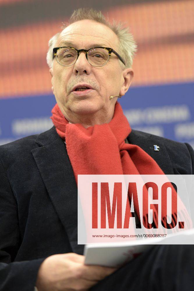 Festivaldirektor Dieter Kosslick anlässlich der Programmpressekonferenz zu den bevorstehenden 66. Internationalen Filmfestspiele Berlin Vorstellung des Programms der 66. Internationalen Filmfestspiele in Berlin IFB2016PrPK