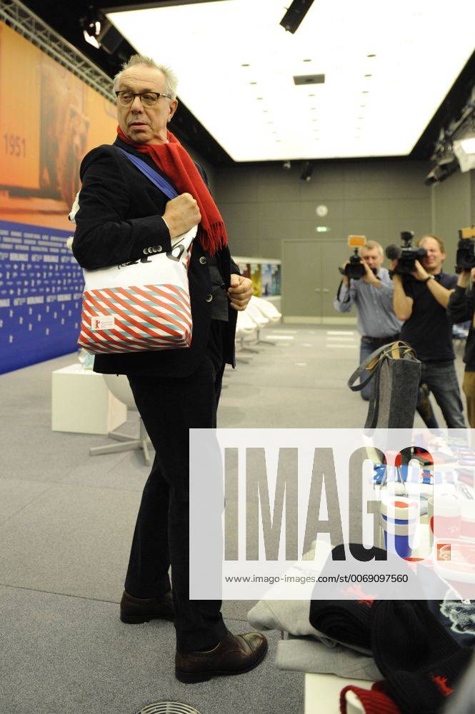Festivaldirektor Dieter Kosslick anlässlich der Programmpressekonferenz zu den bevorstehenden 66. Internationalen Filmfestspiele Berlin Vorstellung des Programms der 66. Internationalen Filmfestspiele in Berlin IFB2016PrPK