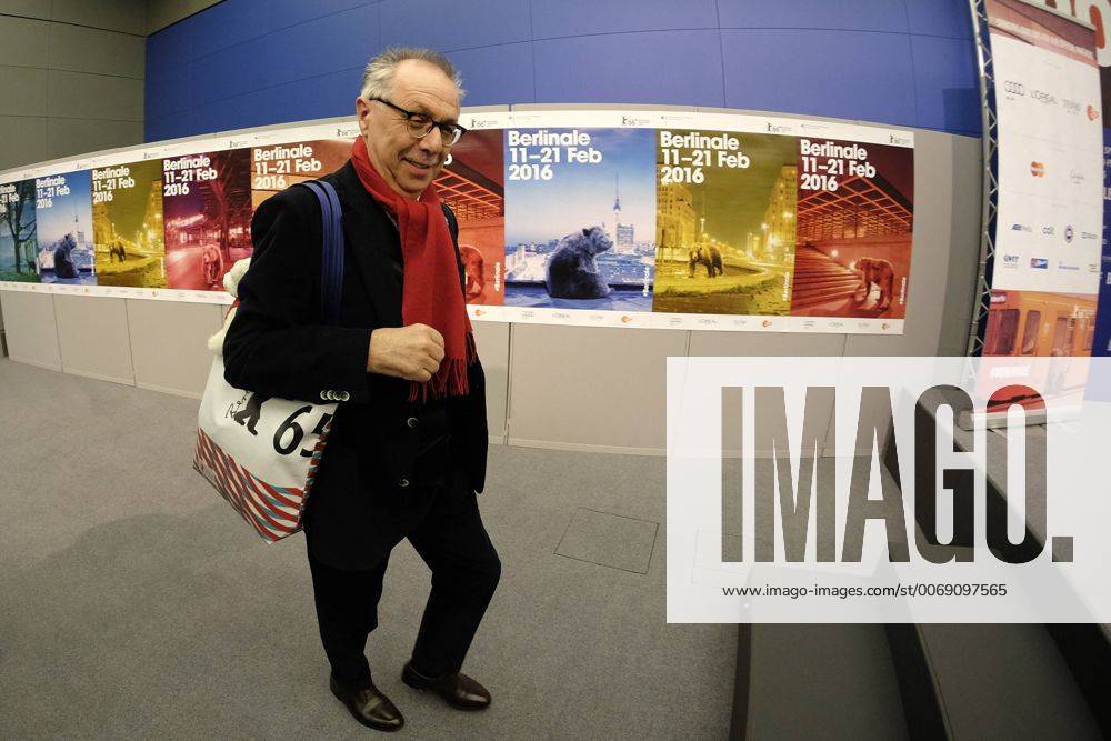 Festivalleiter Dieter Kosslick anlässlich der Programmpressekonferenz zu den bevorstehenden 66. Internationalen Filmfestspiele Berlin Vorstellung des Programms der 66. Internationalen Filmfestspiele in Berlin IFB2016PrPK