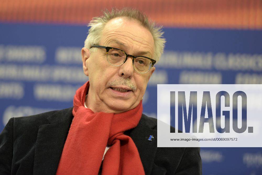 Festivaldirektor Dieter Kosslick anlässlich der Programmpressekonferenz zu den bevorstehenden 66. Internationalen Filmfestspiele Berlin Vorstellung des Programms der 66. Internationalen Filmfestspiele in Berlin IFB2016PrPK