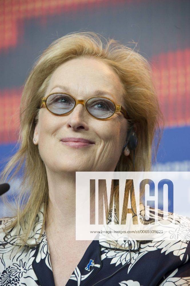 66th Berlin International Film Festival. International Film Festival of Berlin. Press conference of the jury Pictured: Meryl Streep CamillaxMorandi
