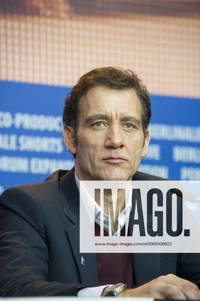 66th Berlin International Film Festival. International Film Festival of Berlin. Press conference of the jury Pictured: Clive Owen CamillaxMorandi