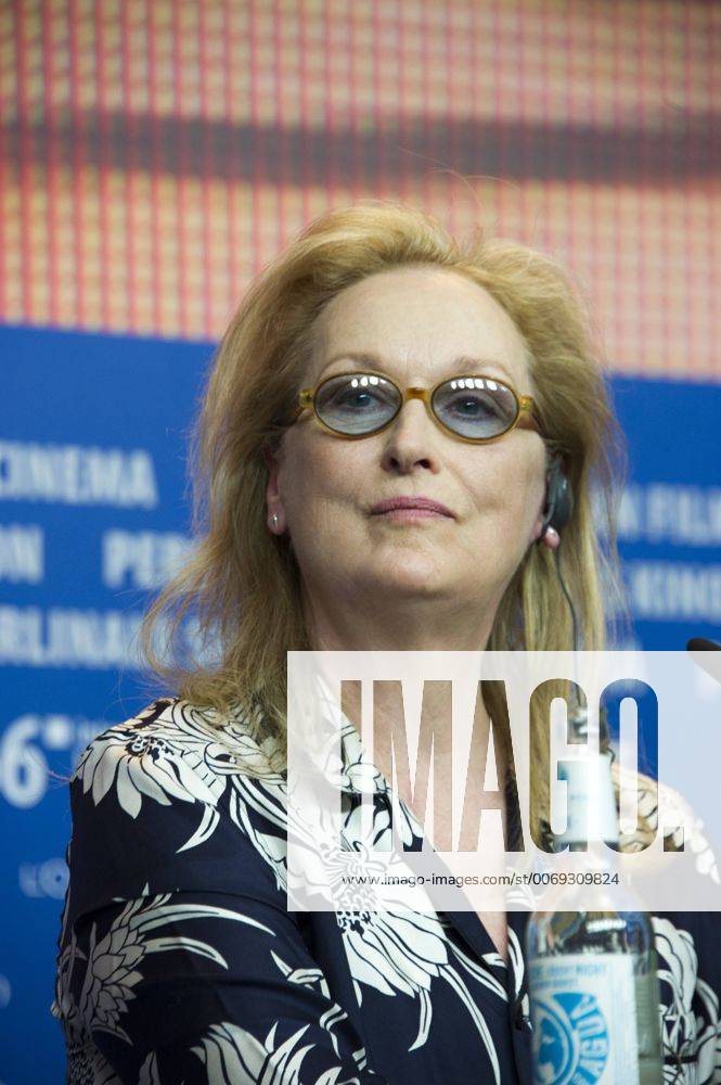 66th Berlin International Film Festival. International Film Festival of Berlin. Press conference of the jury Pictured: Meryl Streep CamillaxMorandi