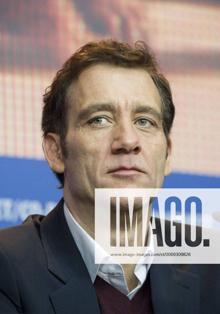 66th Berlin International Film Festival. International Film Festival of Berlin. Press conference of the jury Pictured: Clive Owen CamillaxMorandi