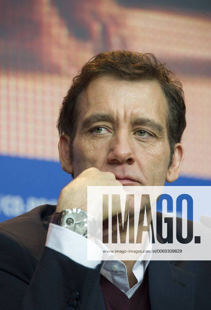 66th Berlin International Film Festival. International Film Festival of Berlin. Press conference of the jury Pictured: Clive Owen CamillaxMorandi