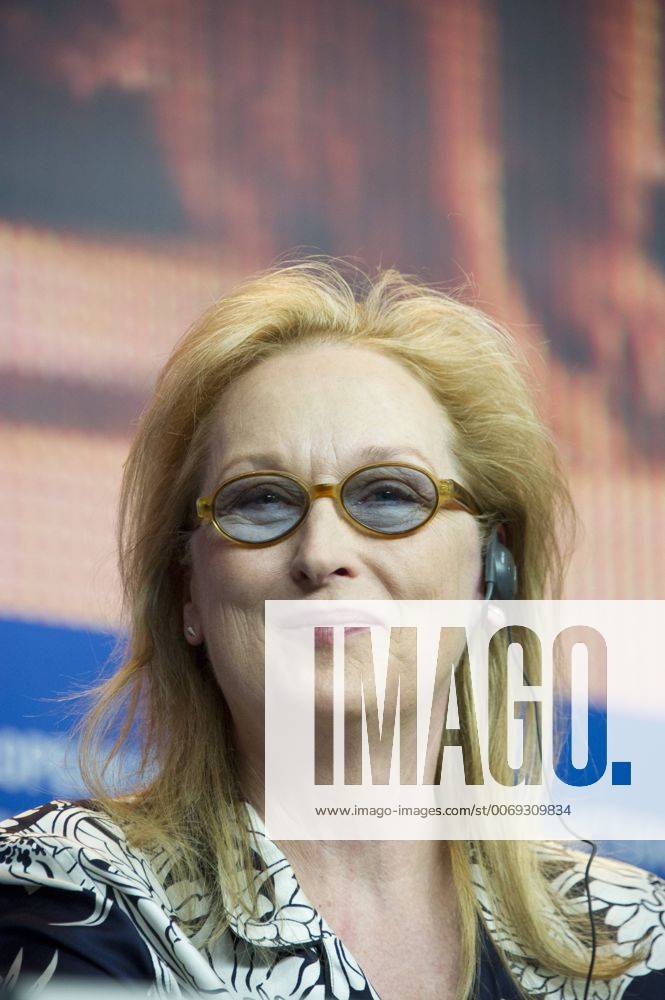 66th Berlin International Film Festival. International Film Festival of Berlin. Press conference of the jury Pictured: Meryl Streep CamillaxMorandi