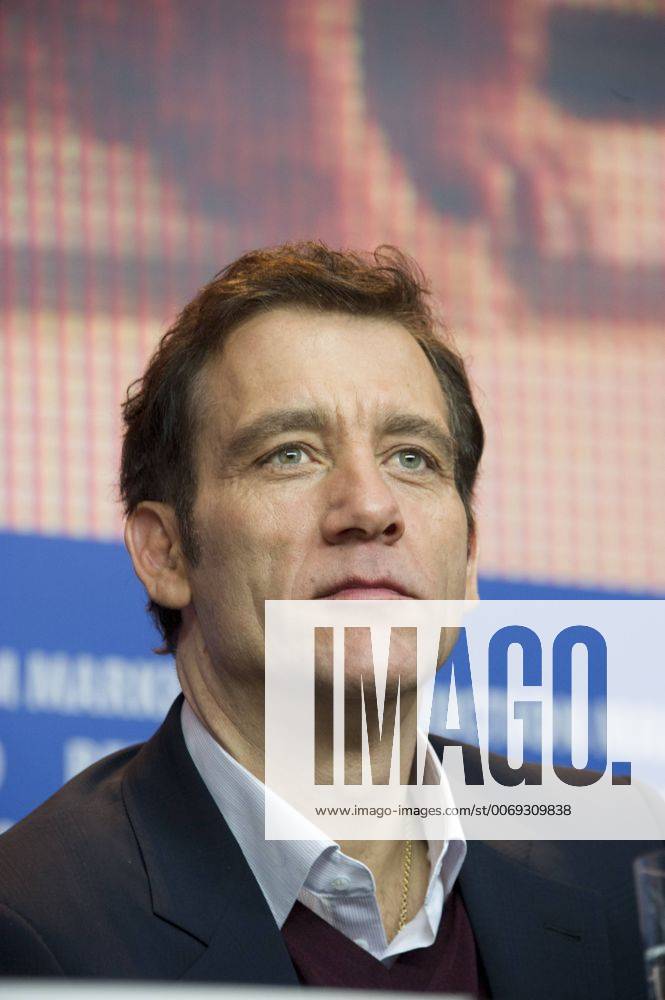 66th Berlin International Film Festival. International Film Festival of Berlin. Press conference of the jury Pictured: Clive Owen CamillaxMorandi