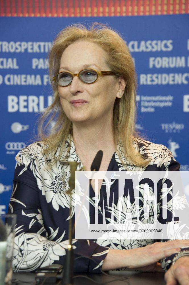 66th Berlin International Film Festival. International Film Festival of Berlin. Press conference of the jury Pictured: Meryl Streep CamillaxMorandi